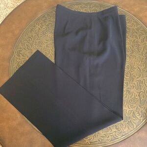 Classic Black Calvin Klein Dress Trousers